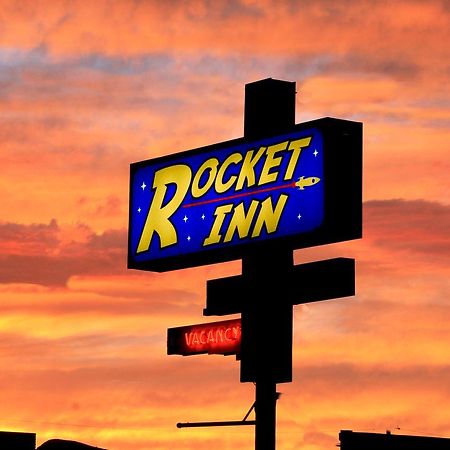 Rocket Inn Truth or Consequences Eksteriør billede