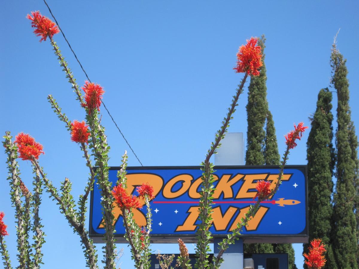 Rocket Inn Truth or Consequences Eksteriør billede