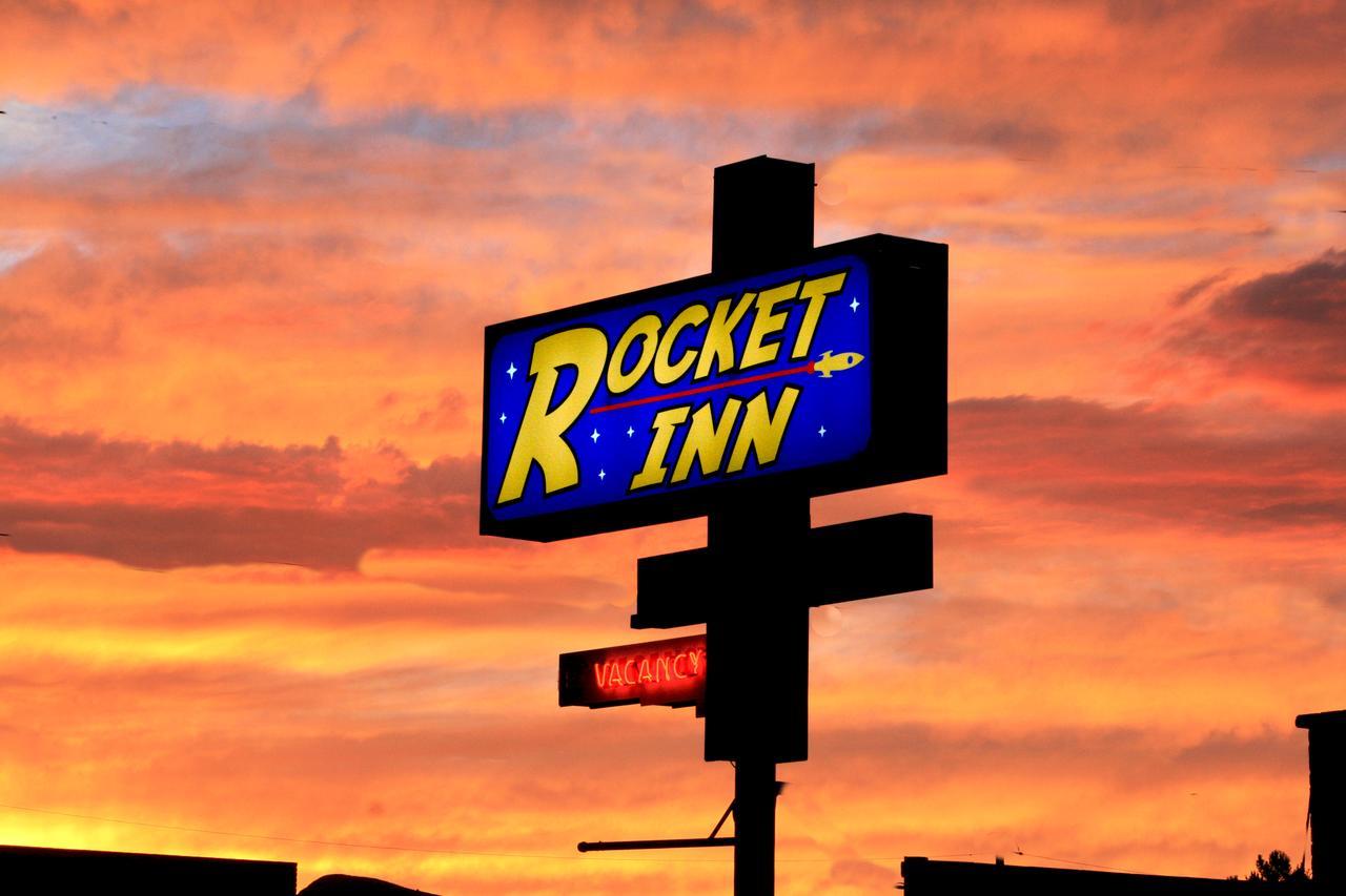 Rocket Inn Truth or Consequences Eksteriør billede