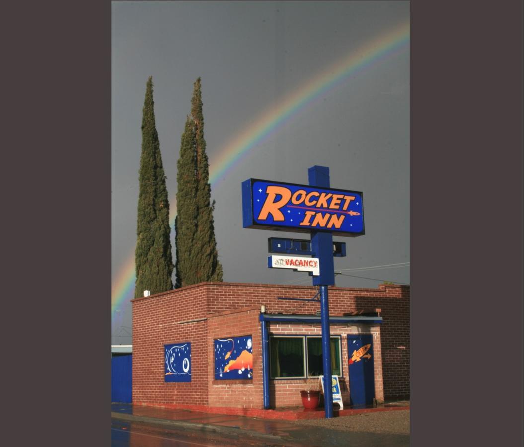 Rocket Inn Truth or Consequences Eksteriør billede
