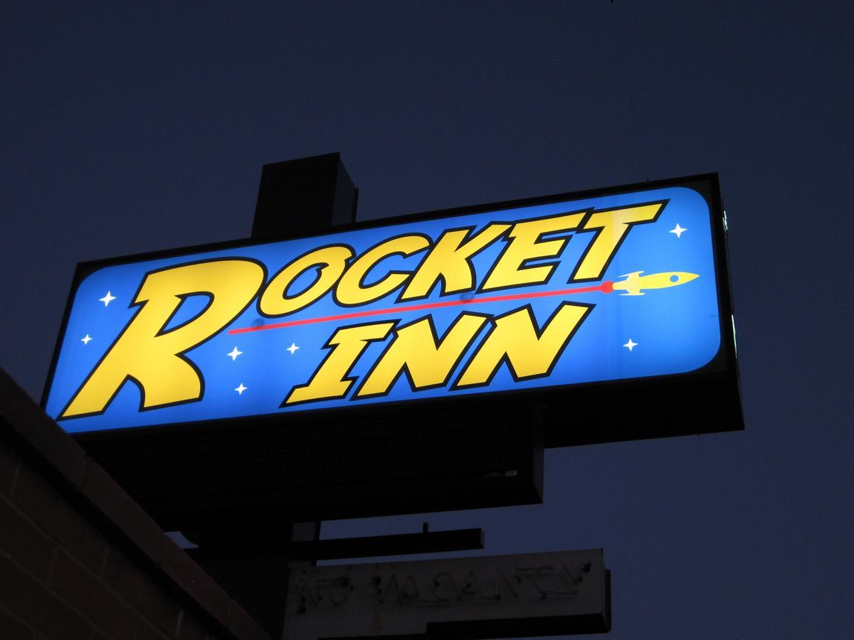 Rocket Inn Truth or Consequences Eksteriør billede